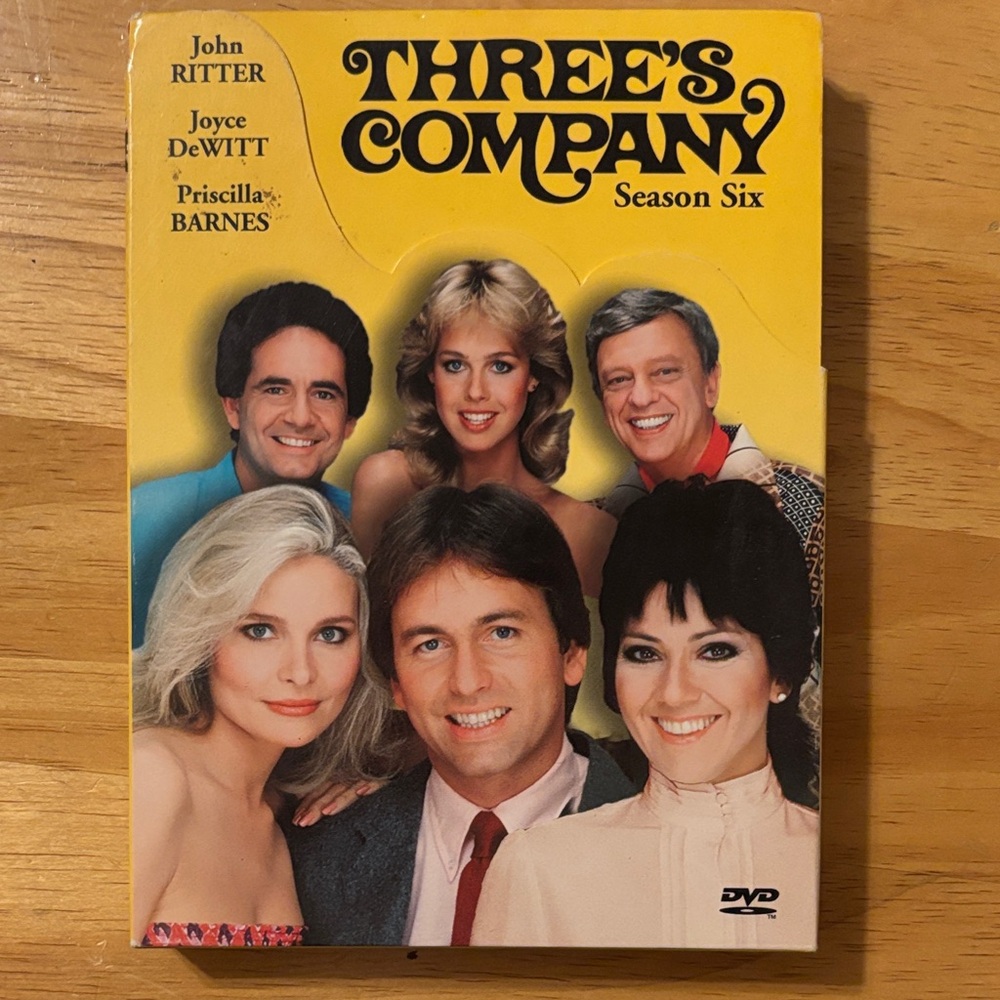 Three's Company Season Six DVD
